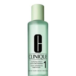 CLINIQUE Clarifying Lotion                Lotion Exfoliante 1 - Peaux sèches à très sèches
