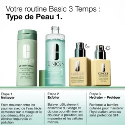 CLINIQUE Clarifying Lotion                Lotion Exfoliante 1 - Peaux sèches à très sèches