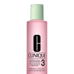 CLINIQUE Clarifying Lotion                Lotion Exfoliante 3 - Peaux mixtes à grasses