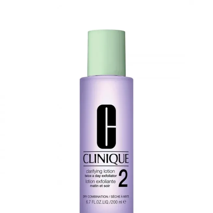 CLINIQUE Clarifying Lotion Lotion Exfoliante 2 - Peaux sèches à mixtes