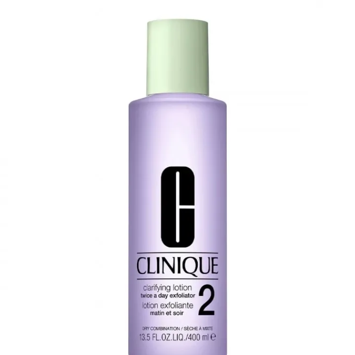 CLINIQUE Clarifying Lotion Lotion Exfoliante 2 - Peaux sèches à mixtes