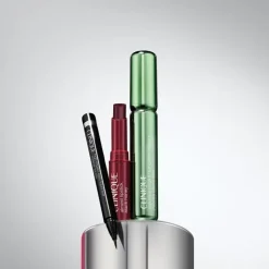 CLINIQUE High Impact ™                Coffret Yeux et Lèvres Black Honey ™ & High Impact ™