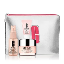 CLINIQUE Moisture Surge ™                Coffret Hydratation Visage et Lèvres