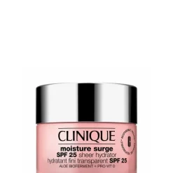 CLINIQUE Moisture Surge™                Hydratant Fini Transparent SPF 25