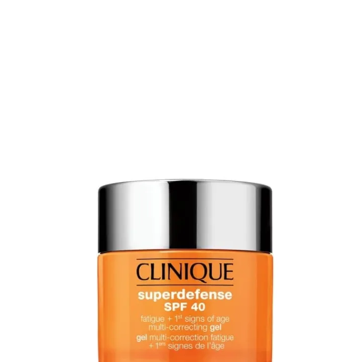 CLINIQUE Superdefense SPF 40 Soin Multi-correction Fatigue + 1ers Signes de l'Âge - Tous Types de Peaux