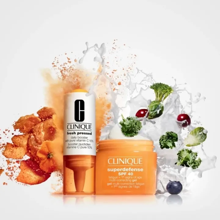 CLINIQUE Superdefense SPF 40 Soin Multi-correction Fatigue + 1ers Signes de l'Âge - Tous Types de Peaux