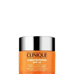 CLINIQUE Superdefense SPF 25 Soin Multi-correction Fatigue + 1ers Signes de l'Âge - Peaux Sèches à Mixtes