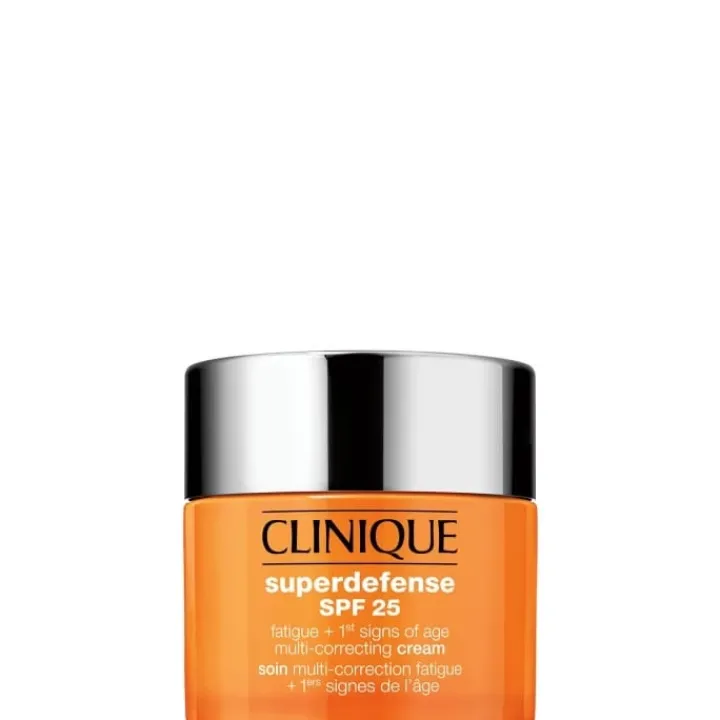 CLINIQUE Superdefense SPF 25 Soin Multi-correction Fatigue + 1ers Signes de l'Âge - Peaux Mixtes à Grasses
