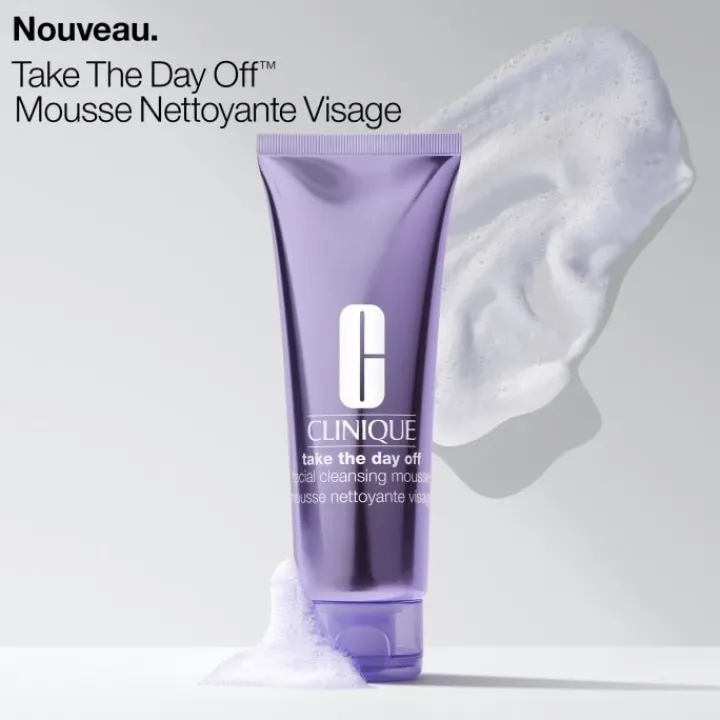 CLINIQUE Take The Day Off Mousse Nettoyante Visage