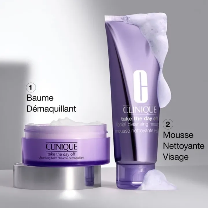 CLINIQUE Take The Day Off Mousse Nettoyante Visage