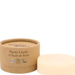 Homme Comme Avant Baume à Barbe Naturel Solide                A L'Huile de Ricin
