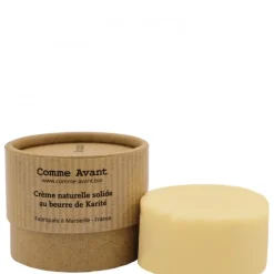 Comme Avant Crème Naturelle Solide                Au Beurre de Karité