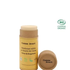 Comme Avant Déodorant Solide Au Beurre de Cacao                Citron & Bergamote