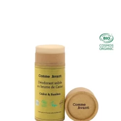 Comme Avant Déodorant Solide Au beurre de Cacao                Cédrat & Bambou