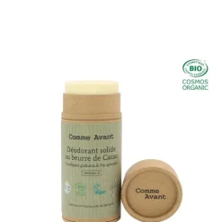 Comme Avant Déodorant Solide Au beurre de Cacao                Eucalyptus & Pin Sylvestre