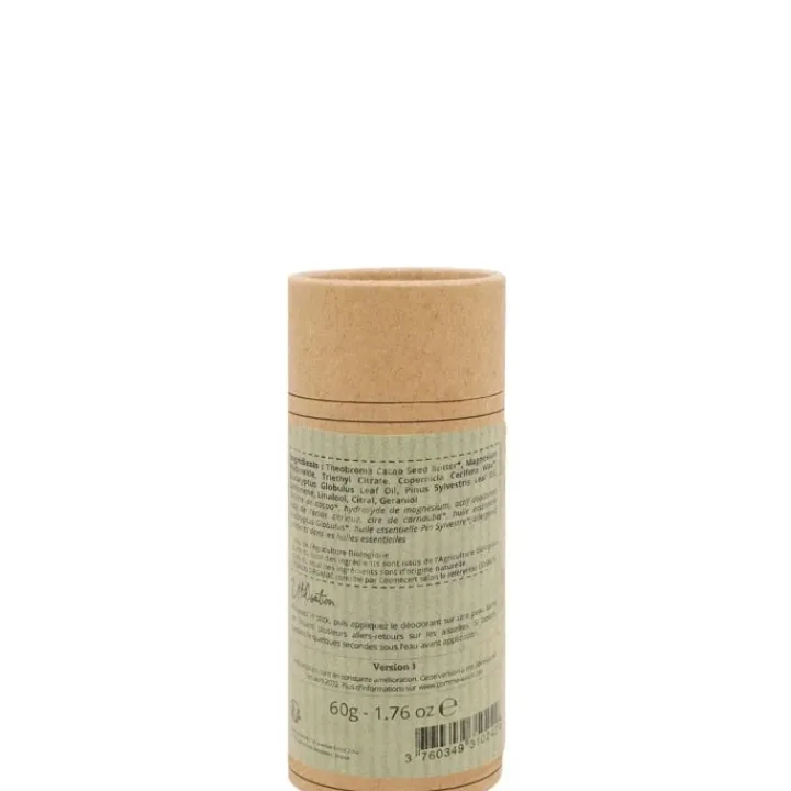 Comme Avant Déodorant Solide Au beurre de Cacao Eucalyptus & Pin Sylvestre