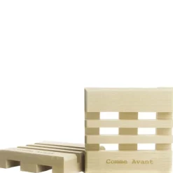 Comme Avant Porte-savon                En Érable