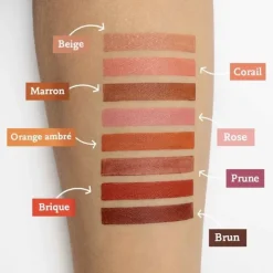 Comme Avant Rouge à Lèvres                A l'Huile de Ricin