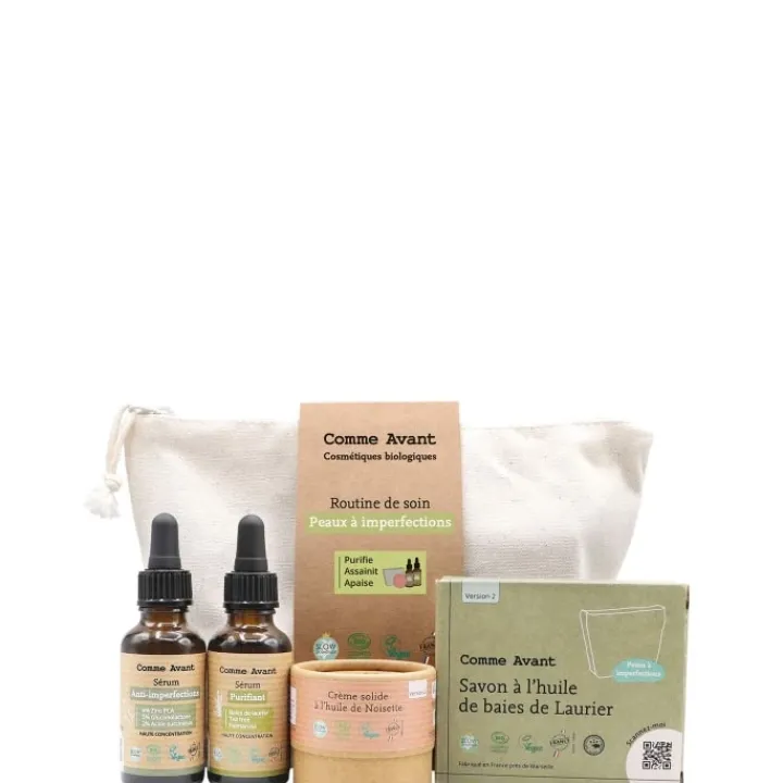 Comme Avant Routine Soin Peaux à Imperfections Coffret Soin Visage