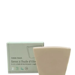 Comme Avant Savon Naturel                A L'Huile d'Olive Enrichi en Huile de Baie de Laurier et Argile Verte