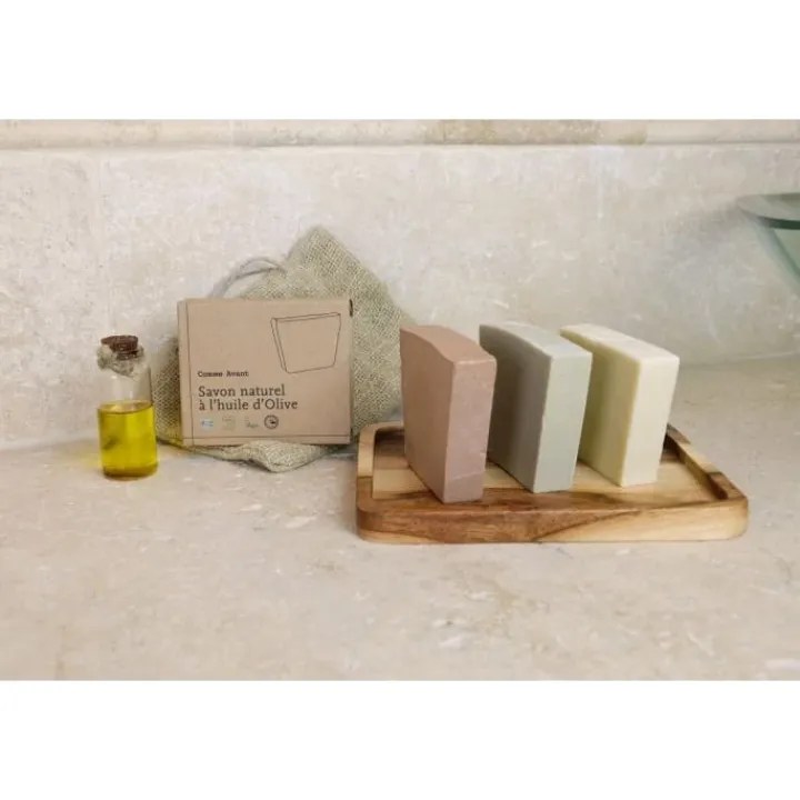 Comme Avant Savon Naturel A L'Huile d'Olive
