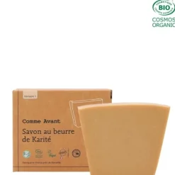 Comme Avant Savon V1                Au Beurre de Karité