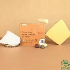 Comme Avant Savon V1                Au Beurre de Karité