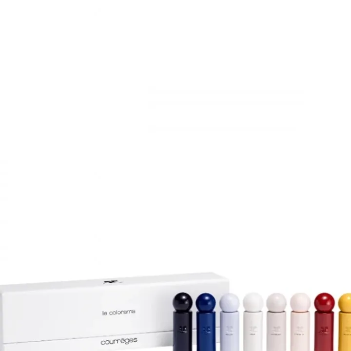 Femme Courrèges Le Colorama Coffret Découverte 8 Miniatures