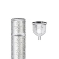CREED Argent / Argent                Vaporisateur de voyage - Gaine Cousue Cuir