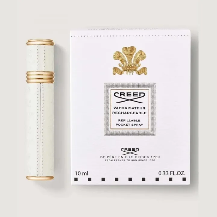 CREED Blanc/Or Vaporisateur de Voyage