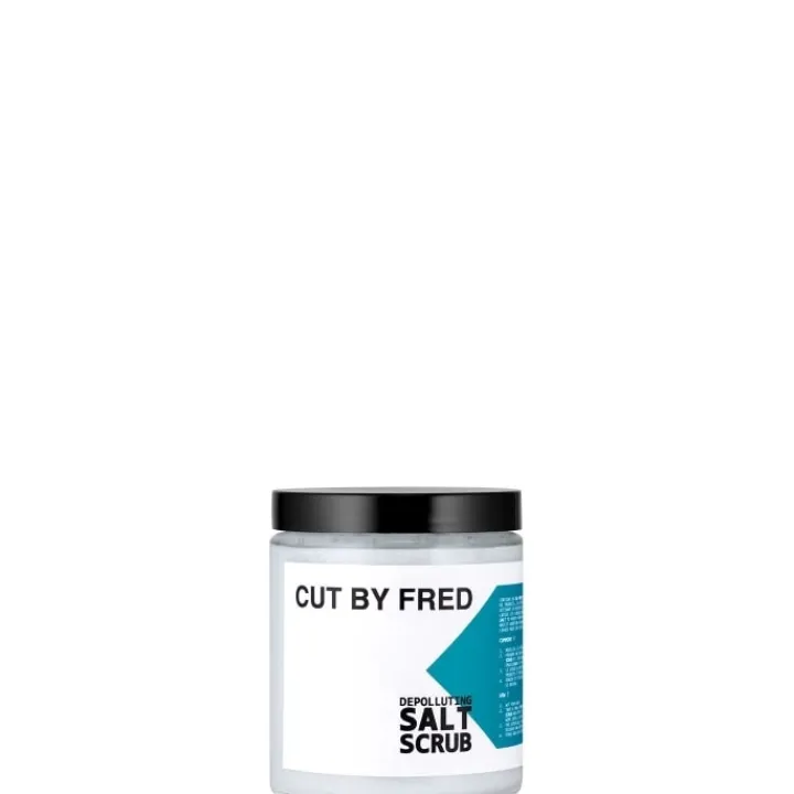 Cut By Fred Depolluting Salt Scrub Gommage Cuir Chevelu au Sel Marin