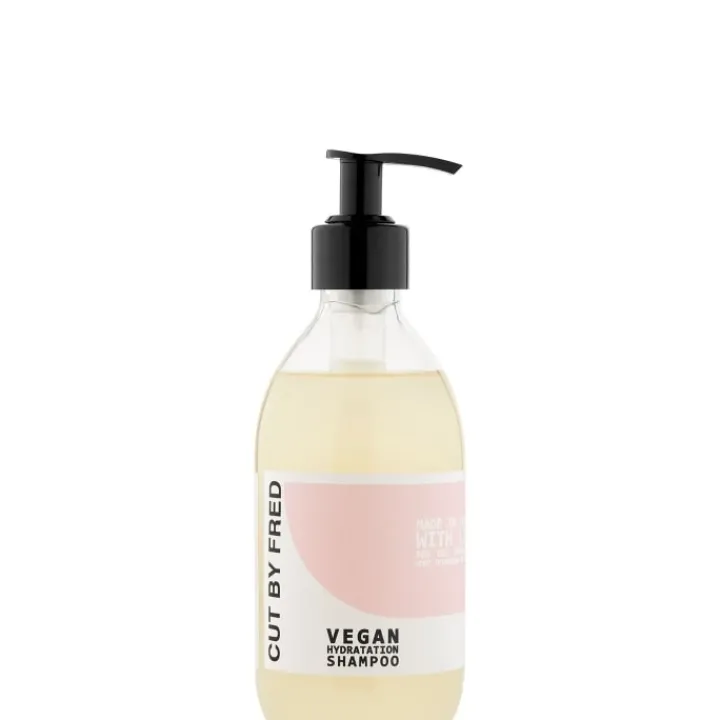 Cut By Fred Vegan Hydratation Shampoo Shampooing Hydratant Cheveux Normaux à Secs