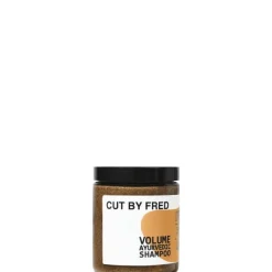 Cut By Fred Volume Ayurvedic Shampoo                Shampooing Volume aux Poudres Ayurvédiques