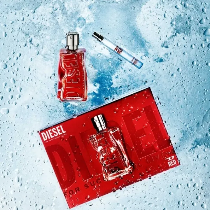 Homme Diesel D RED Coffret Eau de Parfum