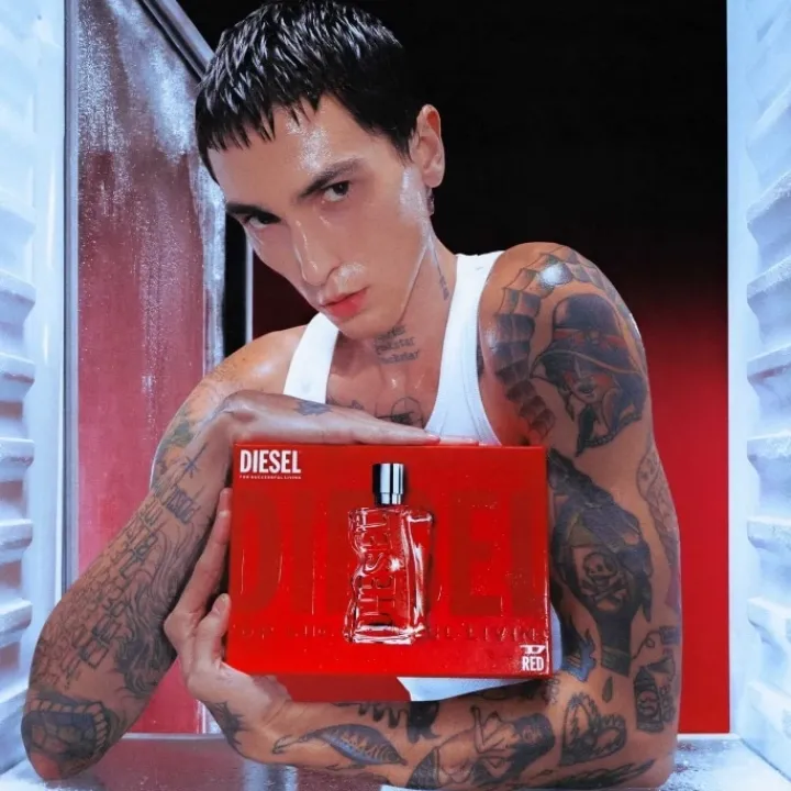 Homme Diesel D RED Coffret Eau de Parfum