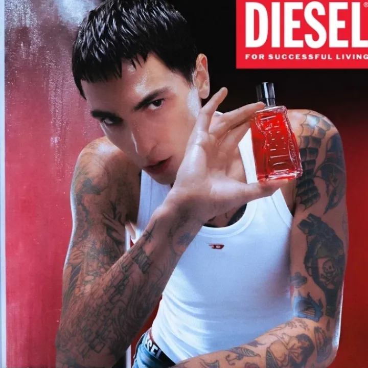 Homme Diesel D RED Coffret Eau de Parfum