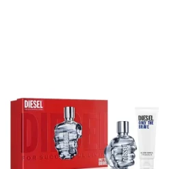 Homme Diesel Only the Brave                Coffret Eau de Toilette et Gel Douche