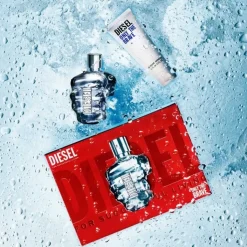 Homme Diesel Only the Brave                Coffret Eau de Toilette et Gel Douche
