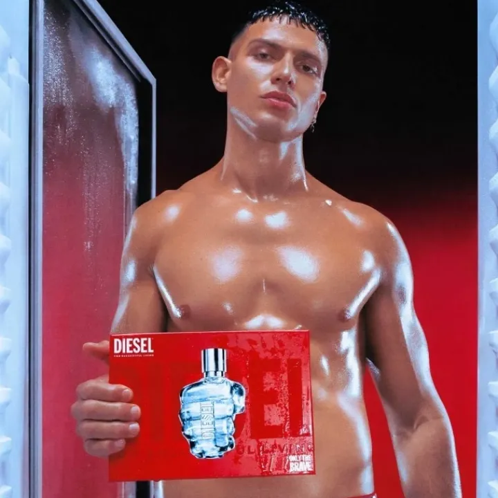 Homme Diesel Only the Brave Coffret Eau de Toilette et Gel Douche