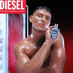 Homme Diesel Only the Brave Coffret Eau de Toilette et Gel Douche