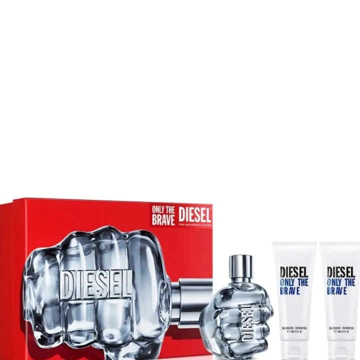 Homme Diesel Only the Brave Coffret Eau de Toilette & 2 Gels-Douche