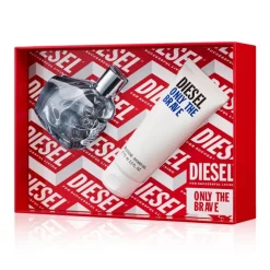 Homme Diesel Only The Brave Coffret Eau de Toilette & Gel-Douche