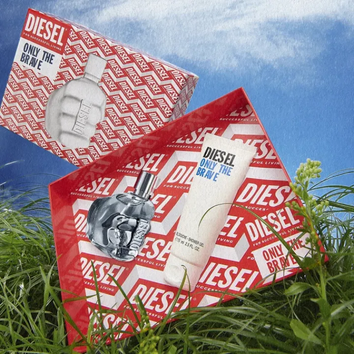 Homme Diesel Only The Brave Coffret Eau de Toilette & Gel-Douche