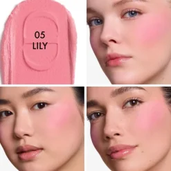 DIOR Forever Blush Soft Filter                Blush Liquide Fouetté - Fini Mat Lumineux