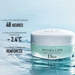 DIOR Hydra Life                 Crème Sorbet Fraîcheur - Crème Hydratante
