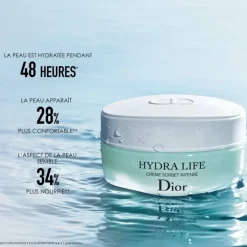 DIOR Hydra Life Crème Sorbet Intense - Crème Hydratante et Nourrissante