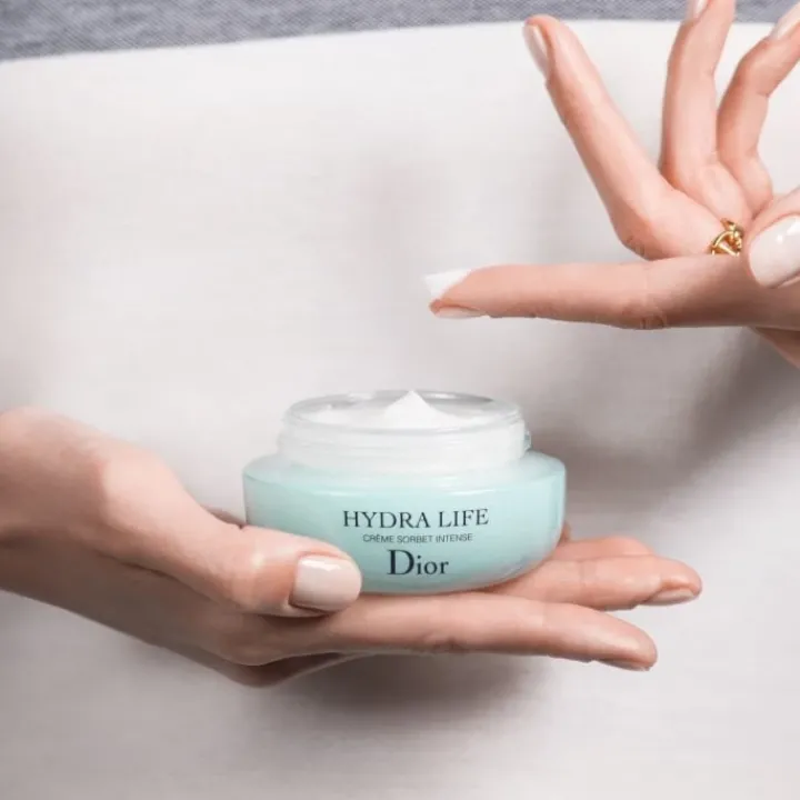 DIOR Hydra Life Crème Sorbet Intense - Crème Hydratante et Nourrissante