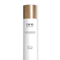 DIOR Solar                L'Huile Protectrice Visage et Corps SPF 15 Huile Solaire - Spray Solaire