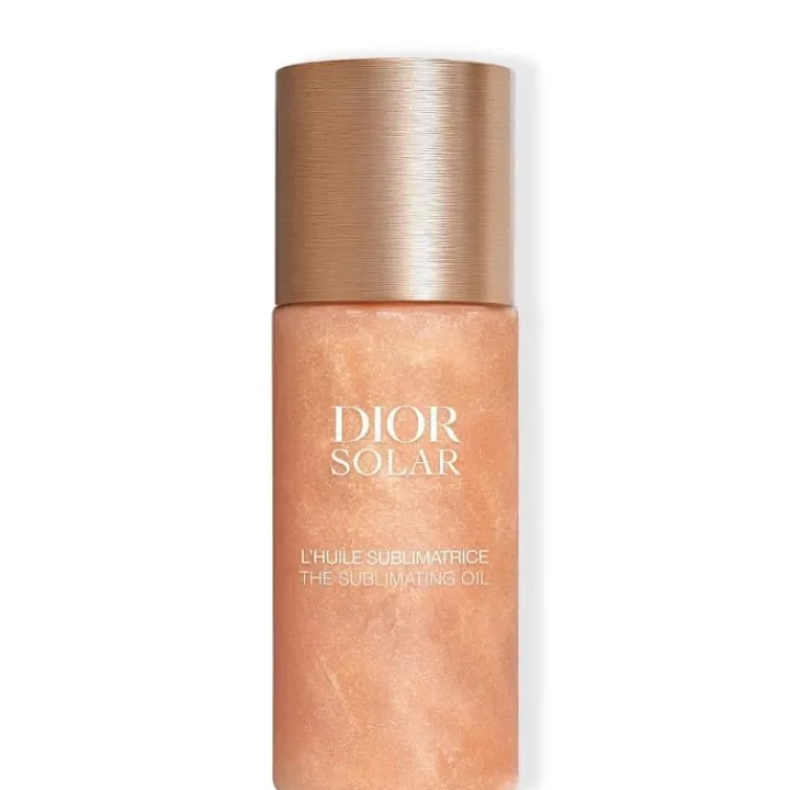 DIOR Solar L'Huile Sublimatrice Huile Corps, Visage et Cheveux - Huile Perfectrice d'Éclat