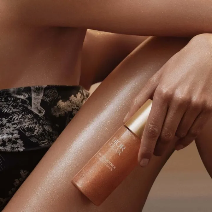 DIOR Solar L'Huile Sublimatrice Huile Corps, Visage et Cheveux - Huile Perfectrice d'Éclat